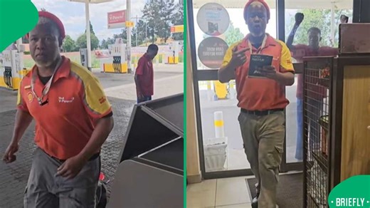 "Amazing": Petrol attendants’ clever Shell prank had Mzansi laughing
