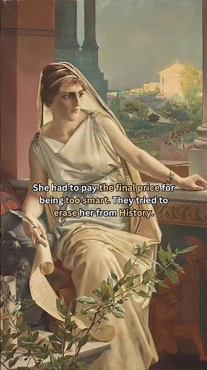 The Horrific & Heartbreaking Story of Hypatia,one of the smartest Mathematician ever lived #history