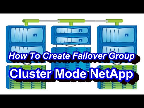 How To Create Failover Group Cluster Mode NetApp