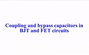 【模拟电路】Coupling and Bypass Capacitors Analysis 耦合电容和旁路电容的放大器低频分析