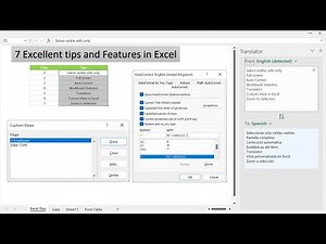 7 Excellent Tips and Features in Microsoft Excel