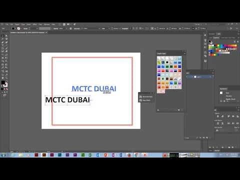 How to apply Graphic Styles in Illustrator and Text Change Case