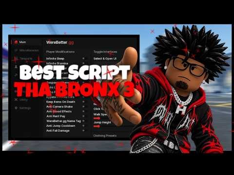 BEST THA BRONX 3 SCRIPT FREE (Infinite Money, Dupe, God Mode + MORE!)