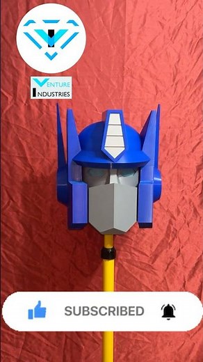 3D Printed Optimus Prime Cosplay Helmet Prop Generation One G1 1984