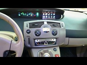 Renault Scenic 2 MULTİMEDİA