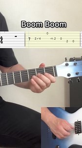 32K views · 3.2K reactions | Boom Bomm Guitar Get Over 200 pdf Tabs on patreon.com/1jour1riff #guitartabs #guitarcover #learnguitar #coursdeguitare #fypシ | Skid Vyk | Facebook