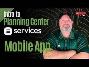 Introduction to Planning Center Services Mobile App for Volunteers