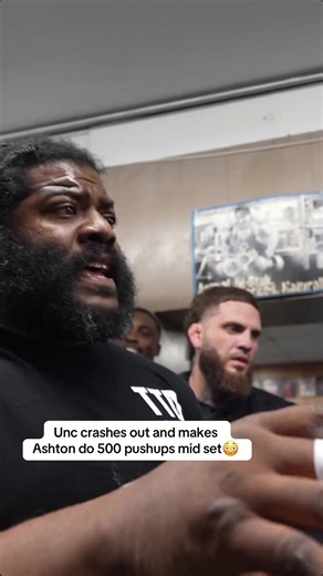 Ashton Hall's 500 Pushup Challenge at Diamond Gym