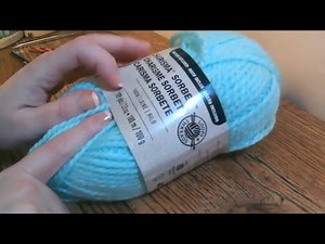 YARN REVIEW | MICHAEL'S LOOPS AND THREADS CHARISMA YARN