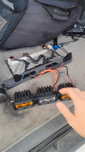 More progress being made on the GX470 Chase Light Mount! The closed-cell foam gasket I've been working on is getting the job done. Now it's time to get production spun up - almost ready to begin accepting orders! #gx470 #overland #toyota #offroad #solidshift | solidshiftconcepts