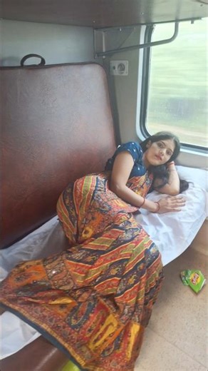 First class couple cabin in rajdhani express 😍 Goa Delhi #shorts