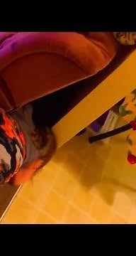 My Step Sister Always Gets Stuck!