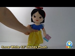 Snow White 12" Disney Princess Stuffed Toy Review (Snow White and the Seven Dwarfs)