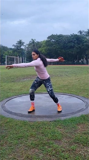 discus practice throw #gamathrower