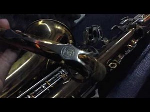 Playtest selmer bundy II alto saxophone