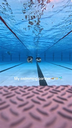 The Joy of Swimming with My Partner