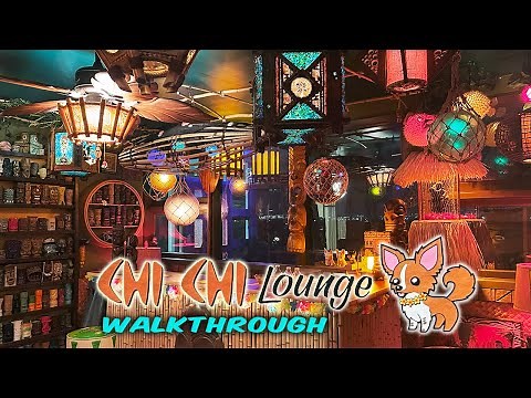 Home Tiki Bar Tour! THE CHI-CHI LOUNGE in Riverside, CA!