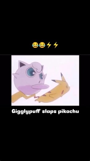 poke_world on Instagram: "Gigglypuff slaps pikachu ⚡🤣 . . . . . . . . . . . . #Pokemon #GottaCatchEmAll #PokemonGo #PokemonFans#PokemonCommunity #PokemonTrainer#PokemonLove #PokemonAdventure #PokemonMasters#PokemonForever #Pikachu #Charizard #Bulbasaur #Squirtle#shiny#nintendoswitch #pikachu#pokemoncards #pokemontcg #poke#psa#yugioh#pokemonart #mon"