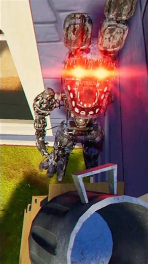 Hello Neighbor with FNAF Mod 💀#fnaf #fivenightsatfreddys #helloneighbor