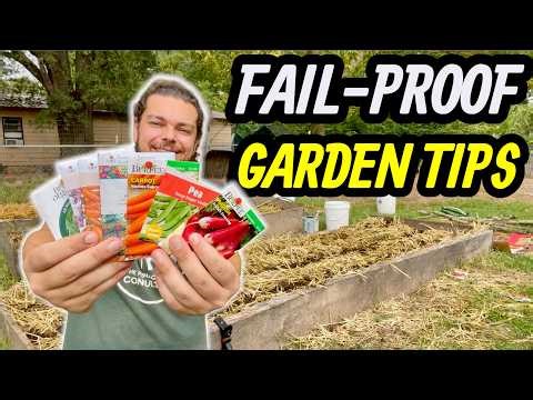 3 Gardening Tips That NEVER Fail