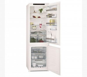 AEG SCT71800S1 Integrated Fridge Freezer, A+ Energy Rating, 54cm Wide, White