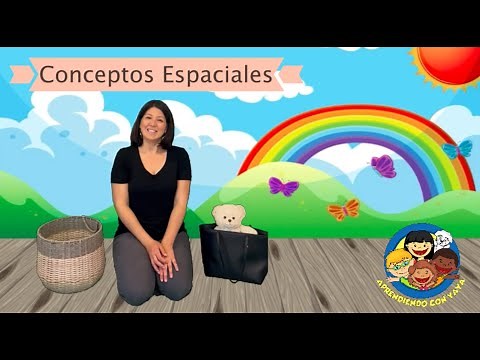 Aprendiendo con Yaya-Conceptos Espaciales (Canción)