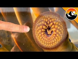 WILL IT BITE?! - Giant Bloodsucking Parasite!