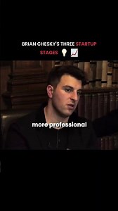 Brian Chesky's 3 Startup Stages You Must Master 💡📈
