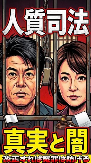 [Horiemon] Horiemon discusses the horror of "hostage justice." The reality of those who are arres...