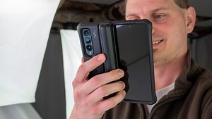I finally found a rugged case for the Galaxy Z Fold 4 that doesn't suck