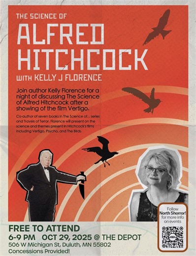 New book explores 'Science of Alfred Hitchcock'