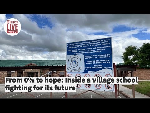 What really went wrong at a school with a 0% Matric pass rate