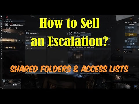 Selling Escalations - EVE Online