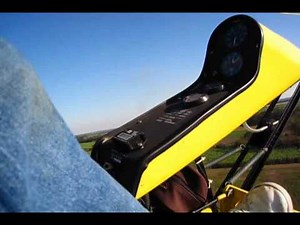 Flying my Bensen gyrocopter