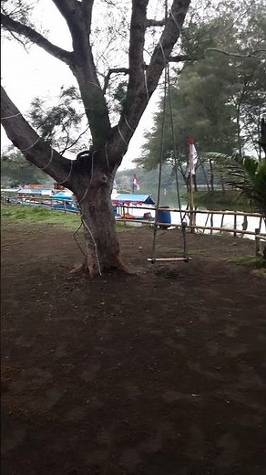 West Lagoon of Glagah Beach