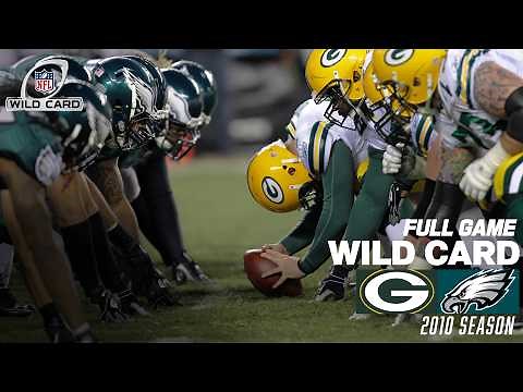 Two of the best ever face off in the wildcard! Packers vs Eagles FULL GAME | NFL 2010-11 Season
