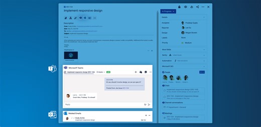 Microsoft 365 for Jira & JSM (Teams & Outlook Integration) | Atlassian Marketplace