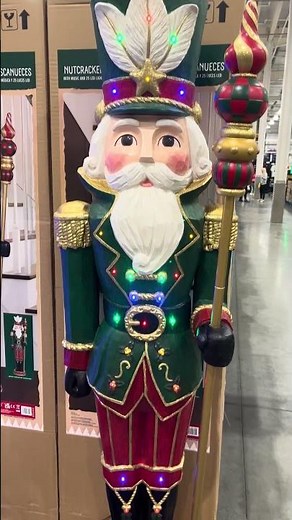 2025 Costco Wood Look NutCracker!