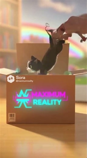 Maximum Reality: “Azul & Mochkil’s Magical Box Adventure”