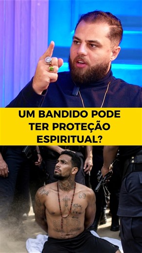 CAN A CRIMINAL HAVE SPIRITUAL PROTECTION? #podcast #zepilintra VS #pastor
