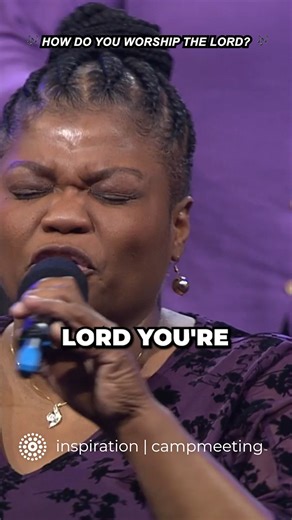 Join us at Inspiration Campmeeting as we lift our voices, worship the Lord with joy, and celebrate His presence through powerful, Spirit-filled praise. 📺 Watch Now: my.inspiration.org/campmeeting | Inspiration Ministries