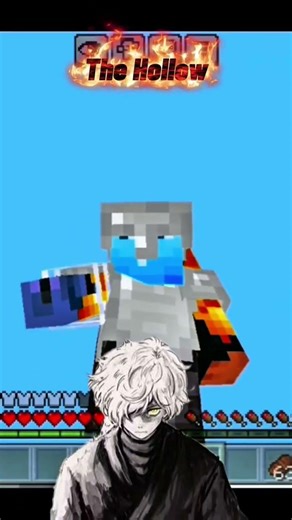 Gabimaru The Hollow mod for mcpe #minecraft #mcpe #minecraft_shorts