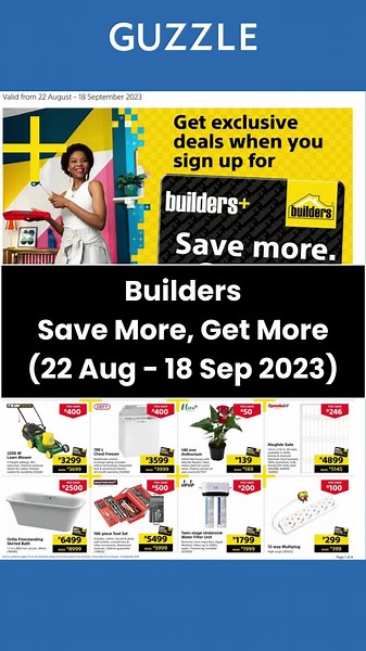 Guzzle - Catalogue Specials on TikTok