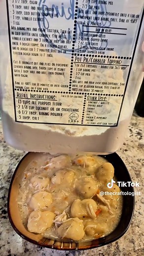 Quick Homemade Chicken and Dumplings Recipe
