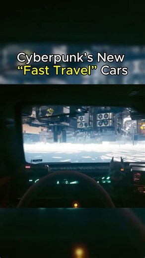 New Teleporting Vehicles in Cyberpunk