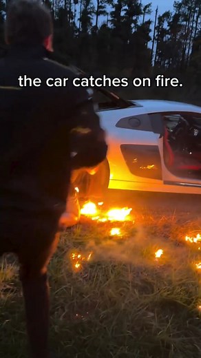 5.5K views · 153 reactions | This is the nightmare  Audi R8 in...