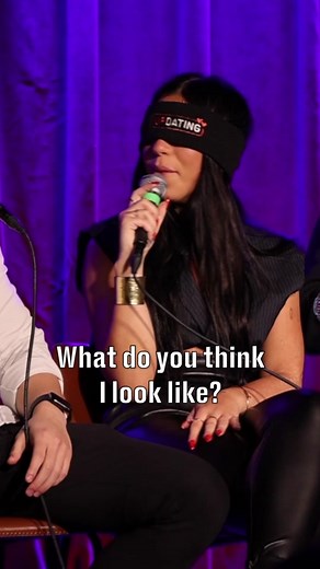 Blindfolded Guessing Game with Sasha | Dating Update Show
