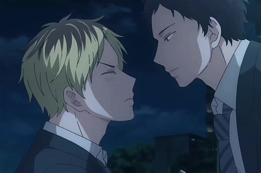 he so careful #fyp #hi #bl #anime #bl | Anime