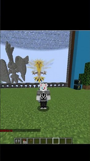 Como quitar el daño por choque de elytras | Minecraft