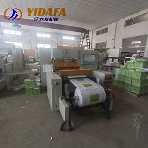 [Hot Item] A4 Paper Cutting and Ream Packing Machine Paper Product Making Machinery